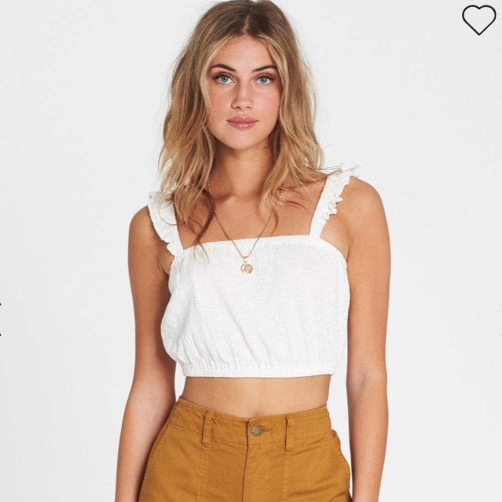 Billabong Sweet Wish Knit Crop Top